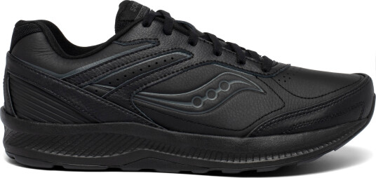 Saucony Men's Echelon Walker 3 Wide Black 40.5