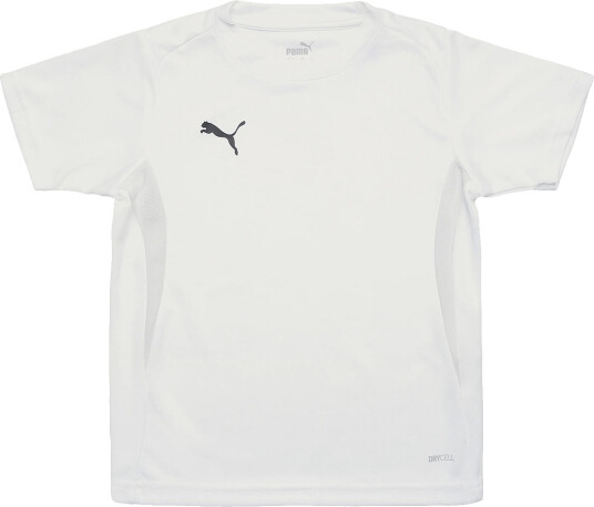 PUMA Teamgoal Jersey Jr   White   128