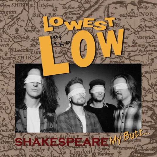 Shakespeare My Butt 35th Anniversary Vinyl