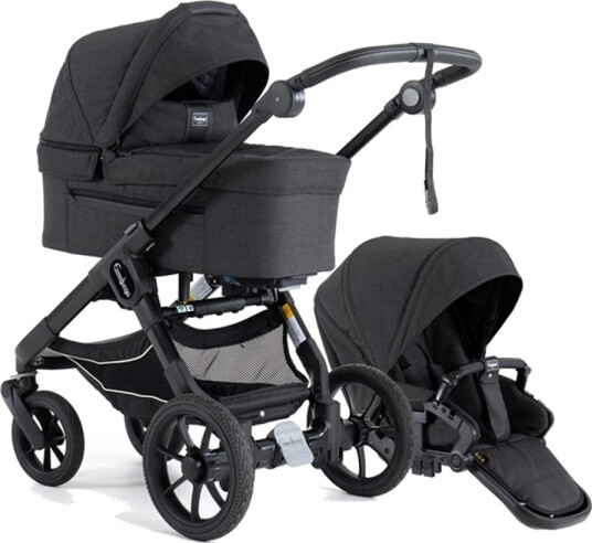 Emmaljunga Barnevogn NXT90F Lounge Black 2023