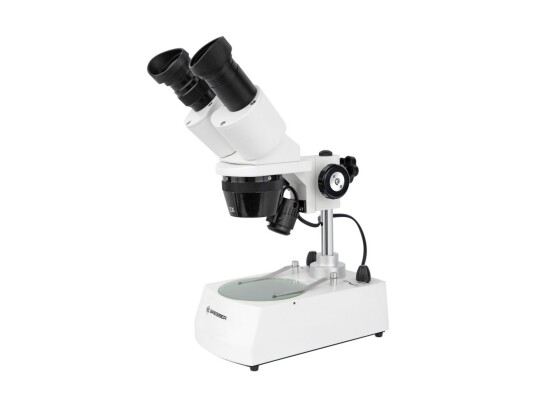 Bresser Optics Erudit Icd Optisk Mikroskop Sort Hvit Aluminium 40X 20X Led Bresser Optics Erudit Icd Optisk Mikroskop Sort Hvit Aluminium 40X 20X Led