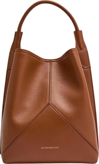 Victoria Beckham Dame Vesker Brun ONE SIZE,