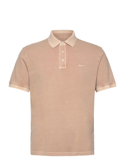 GANT Sunfaded Ss Polo - Beige - XXXL