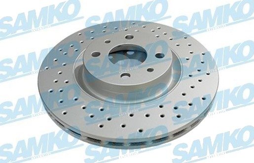 Bremseskive SAMKO F2082VR