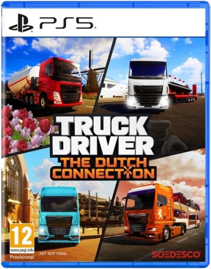 Truck Driver The Dutch Connection PS5 Spill Truck Driver The Dutch Connection PS5 Spill