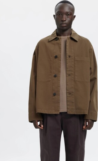 Annarr Anrharki Gmt Dyed Overshirt Green XL Annarr Anrharki Gmt Dyed Overshirt Green XL