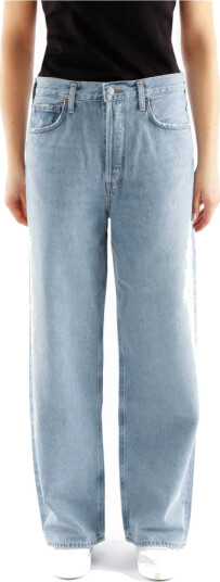 Agolde Dame Jeans Blå W29,