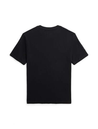 Ralph Lauren Kids Big Pony Cotton Jersey Tee Black 132 137