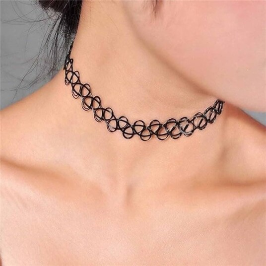5-Pak Halskjede – Choker 5-Pak Halskjede – Choker