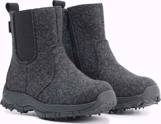 Pomar Women's Metso GORE TEX Winter Spike Boot Granit felt/Black waxy 40