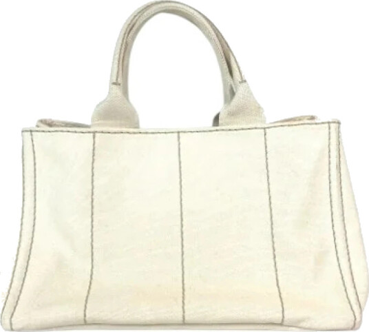 Prada Vintage Dame Beige Prada Vintage Dame Beige