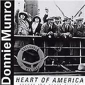 MediaTronixs Donnie Munro : Heart of America - Across the Great Divide CD (2006) Pre-Owned