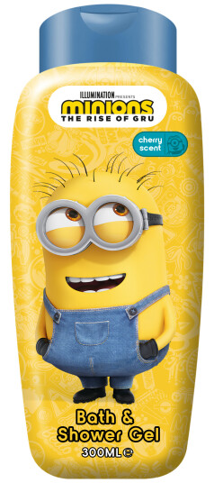 Corsair Minions Bath & Shower Gel 300 ml