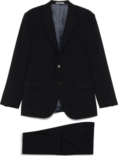 Corneliani Herre Dress Svart XL,