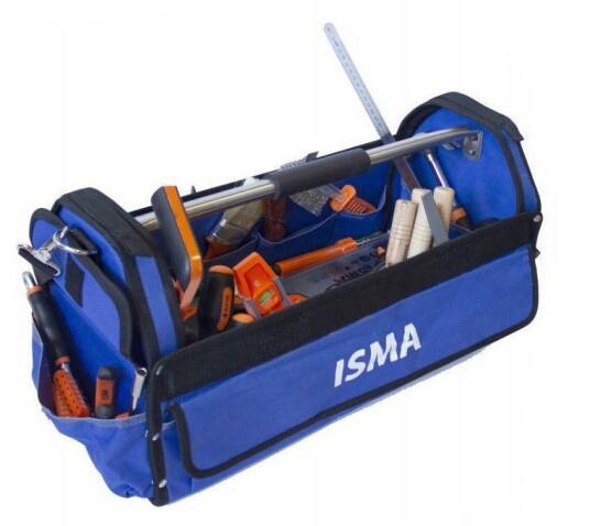 ISMA 515052 Verktøysett 1505 Deler Inkl Praktisk Transporttaske