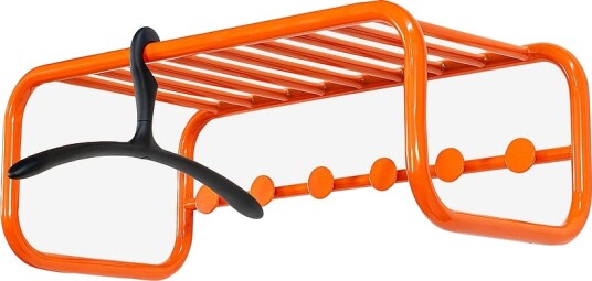 Spinder DesignRetro GarderobestativOrangeHattehyller