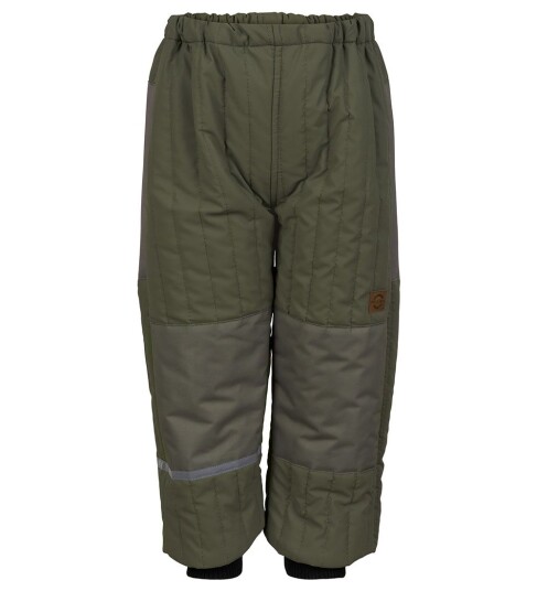 mikk-line Duvet Pants Khaki green 86