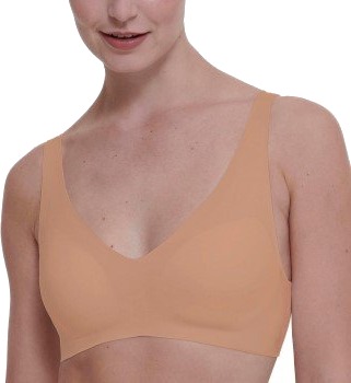 Sloggi BH Zero Feel 2 0 Soft Bra Beige L+ Dame