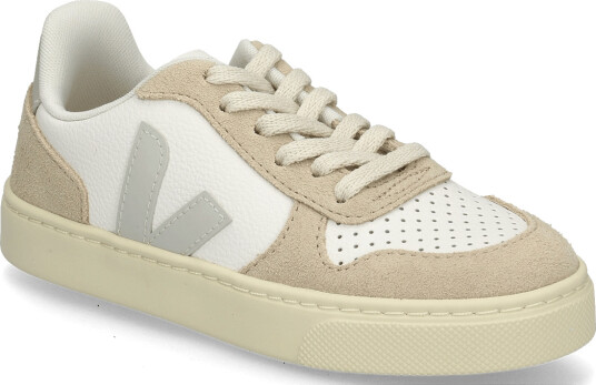 Veja Small V 10 Laces   White   33