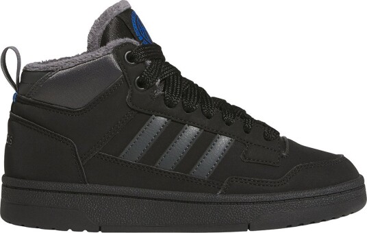 Adidas Sportswear Rapid Court Mid J Winterized Black 35 1/3 Adidas Sportswear Rapid Court Mid J Winterized Black 35 1/3