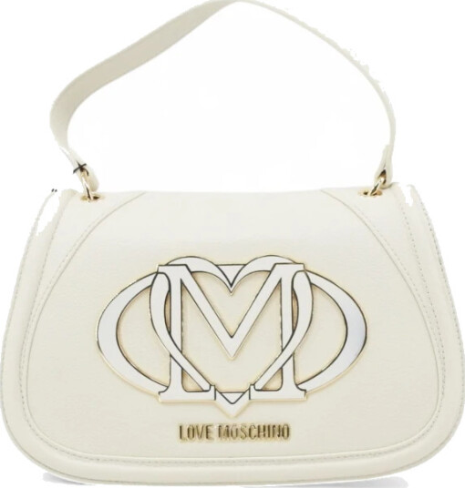 Love Moschino Dame Vesker Hvit ONE SIZE, Love Moschino Dame Vesker Hvit ONE SIZE,