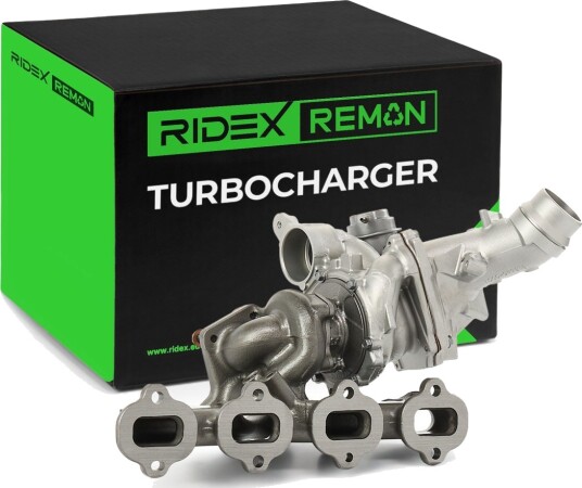 Turbolader RIDEX REMAN 2234C10632R