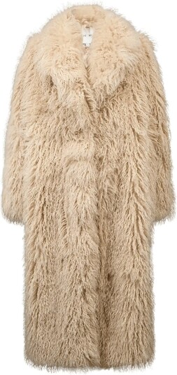 Copenhagen Muse Cmfurly Coat JET STREAM MEL. S