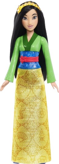Disney Prinsesse Dukke Mulan Disney Prinsesse Dukke Mulan
