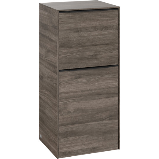 VILLEROY & BOCH SUBWAY 3.0 SIDESKAP 40X86 VENSTRE STONE OAK HÅNDTAK I VOLCANO BLACK VILLEROY & BOCH SUBWAY 3.0 SIDESKAP 40X86 VENSTRE STONE OAK HÅNDTAK I VOLCANO BLACK