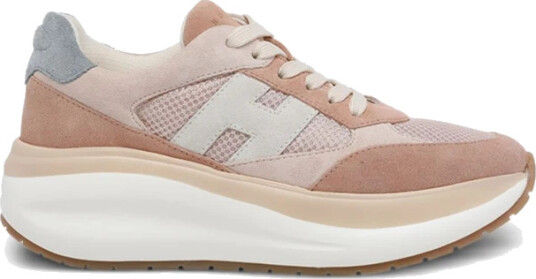 Hogan Dame Sko Rosa 36 1/2 EU,