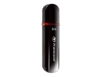 Transcend Jetflash 600 Usb-Flashstasjon 4 Gb Usb 2.0 Rød