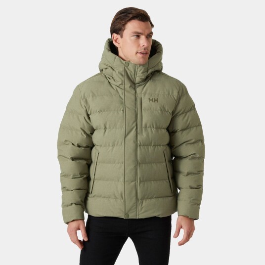 Helly Hansen Alby Boblejakke Herre Grønn 2xl