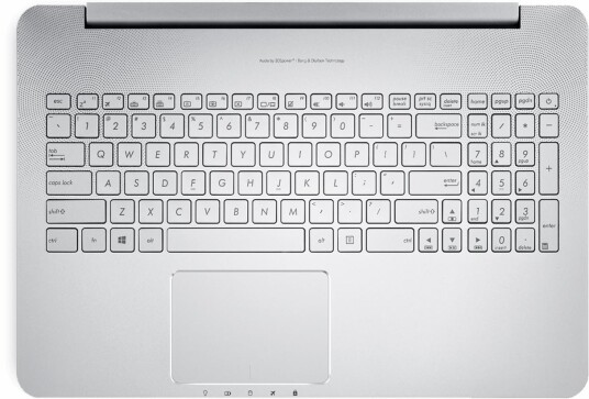 ASUS Keyboard (German) Backlight ASUS Keyboard (German) Backlight