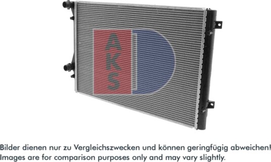 AKS DASIS 040025N Radiator motorkjøling