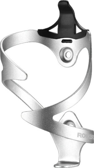 Flaskeholder Rockbros 2017-11AS i aluminium hvit