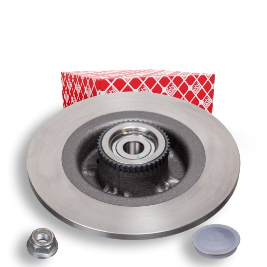 Bremseskive FEBI BILSTEIN 24290