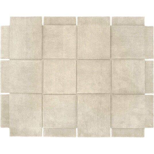 Design House Basket gulvteppe beige 185x240 cm