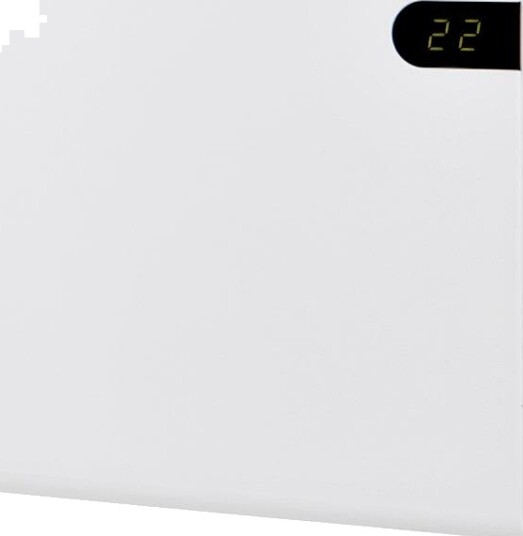 Adax Neo NL panelovn med termostat 1000W/400V hvit 13 m²