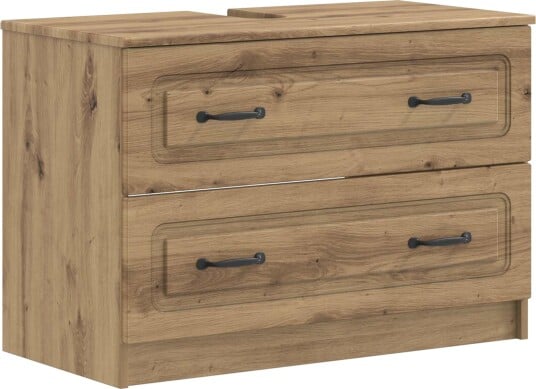 vidaXL Baderomsvaskeskap UTRECHT Artisan eik 82 x 41 x 56 cm