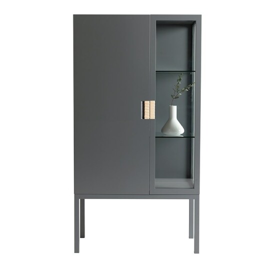 Asplund Frame Semi Cabinet Storm Grey Asplund Frame Semi Cabinet Storm Grey