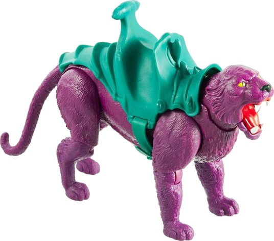 Masters of the Universe Panthor Actionfigur 14 cm Lilla - Superhelter