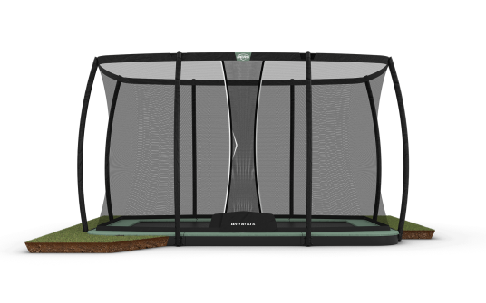 BERG Ultim Champion ECO FlatGround 410 + Safety Net DLX XL BERG Ultim Champion ECO FlatGround 410 + Safety Net DLX XL