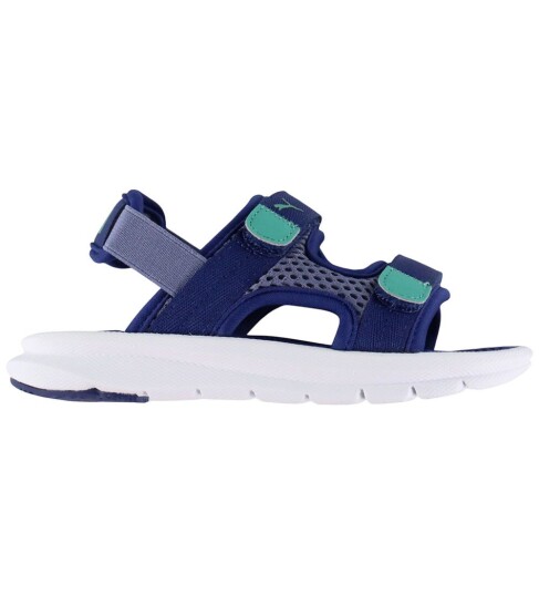 Puma Sandaler Evolve Grå Sky/Blå/Livlig Green Puma 34,5 Sandals