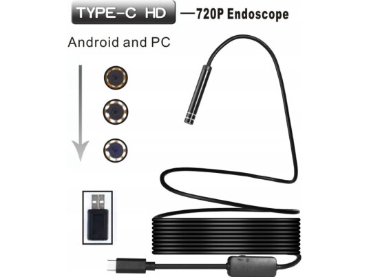 Xrec Inspeksjonskamera USB C 10m