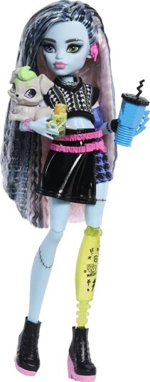 Monster High Frankie Stein Pop Blue One Size