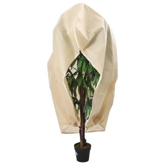 Plantefleecetrekk med glidelås 70 g/m² 3,93x3,5 m Plantefleecetrekk med glidelås 70 g/m² 3,93x3,5 m