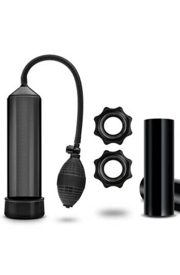 Quickie Kit Thick Cock Black