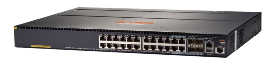 Hpe Aruba 2930M 24G Poe+ 1-Slot - Switch - L3 - Styrt - 20 X 10/100/1000 (Poe+) + 4 X Kombo-Gigabit Sfp - Rackmonterbar - Poe+ (720 W)