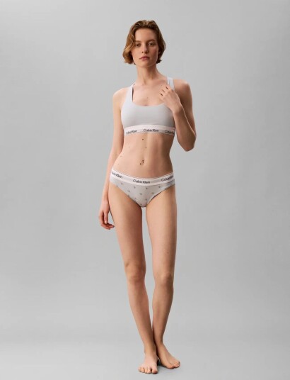 Calvin Klein Bralette 2Pk Black XS