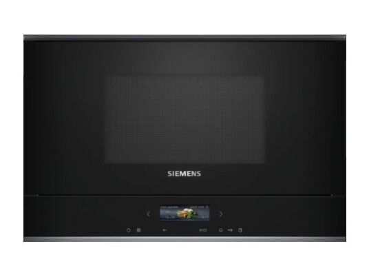 Siemens Iq700 Be732r1b1 Innebygget Kombinasjon Mikrobølge 21 L 900 W Berøringskontroll Sort Siemens Iq700 Be732r1b1 Innebygget Kombinasjon Mikrobølge 21 L 900 W Berøringskontroll Sort